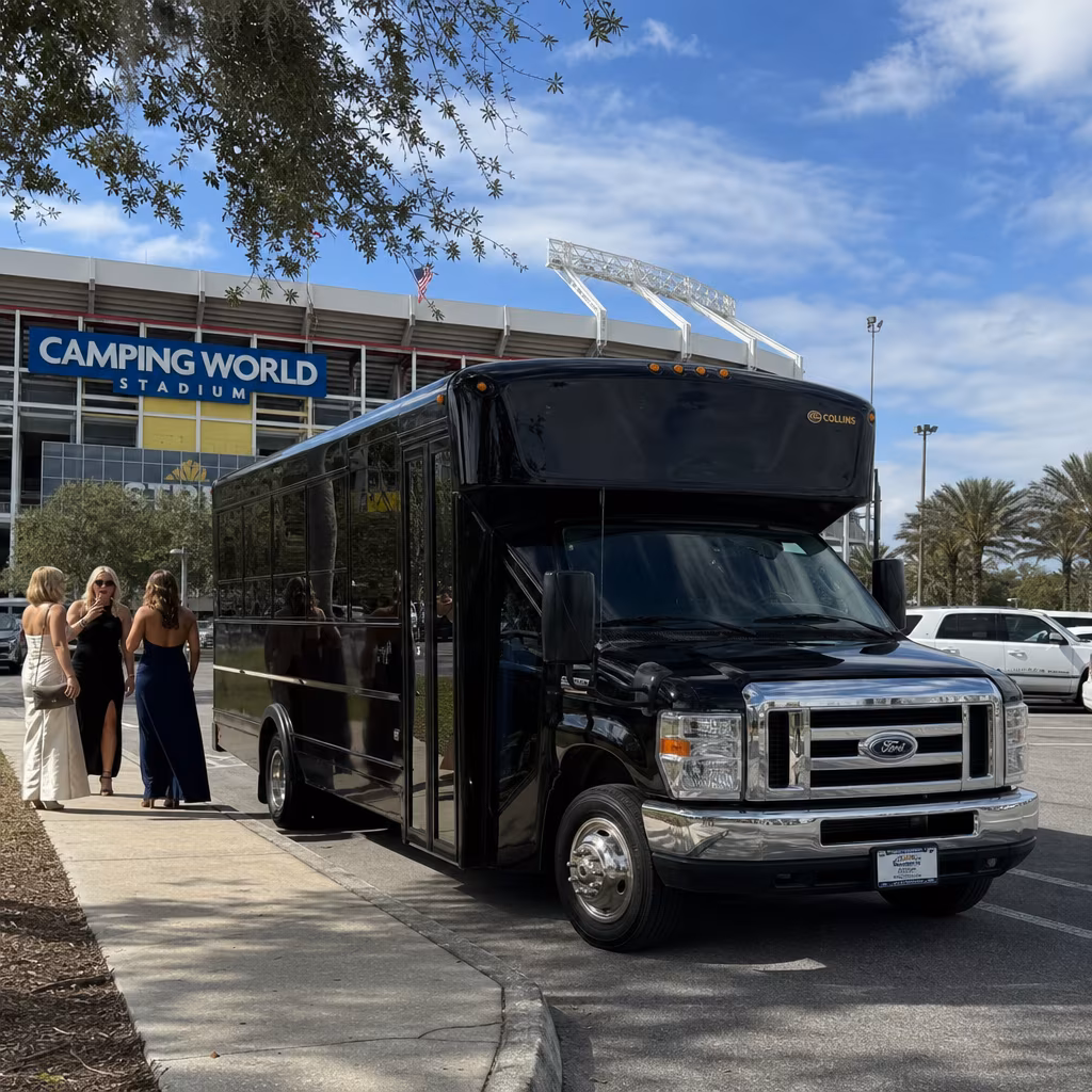 Rent a Bus to Camping World Stadium