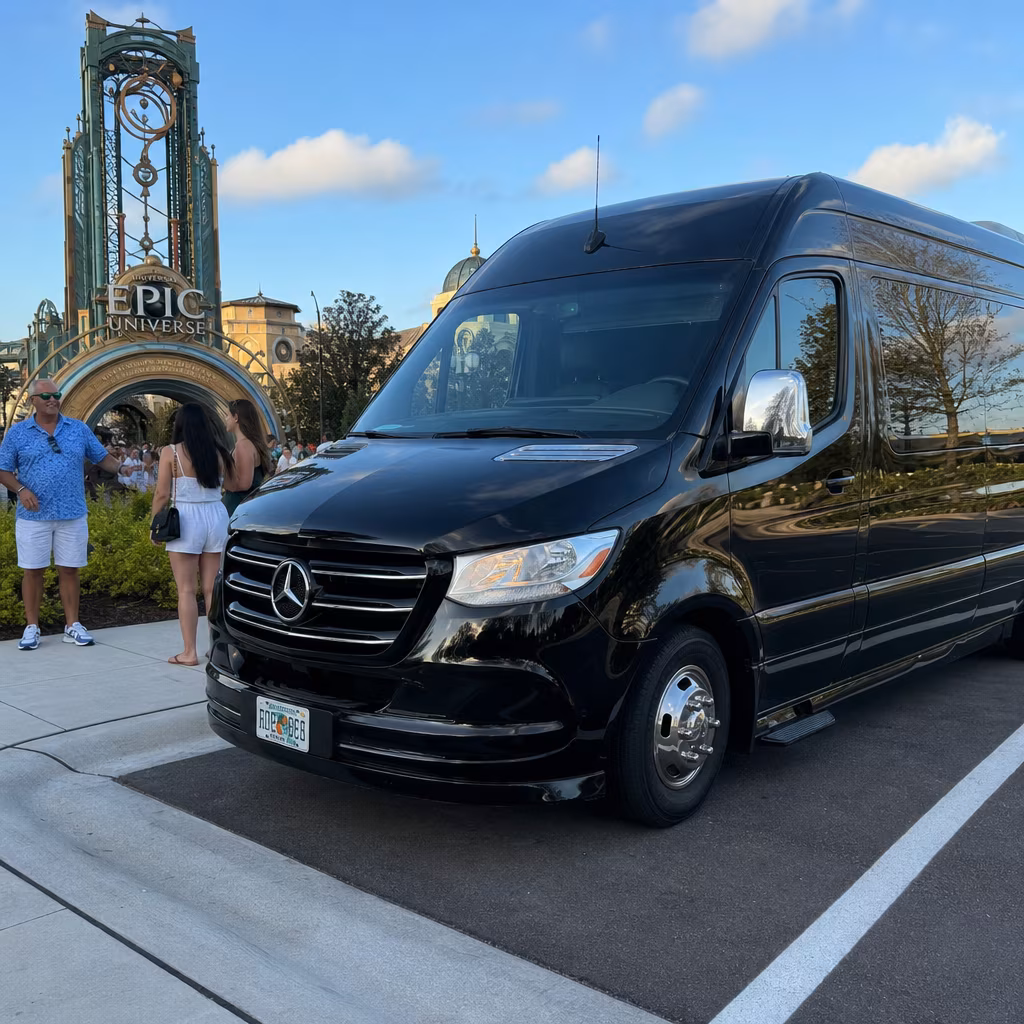 Rent a Bus to Universal Epic Universe