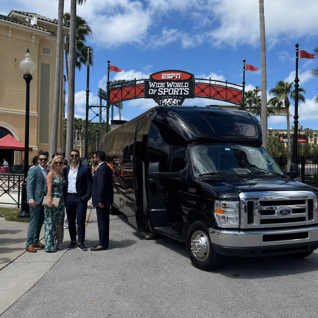 Rent a Bus to ESPN Wide World of Sports