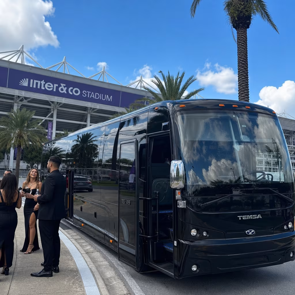 Rent a Bus to Inter&Co Stadium