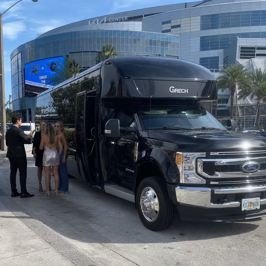 Rent a Bus to Kia Center