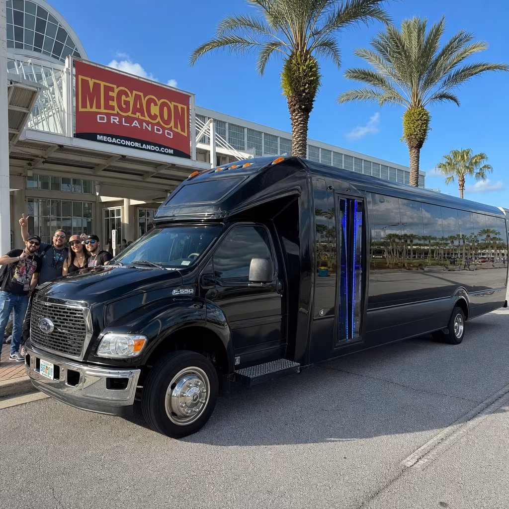 Rent a Bus to MegaCon Orlando