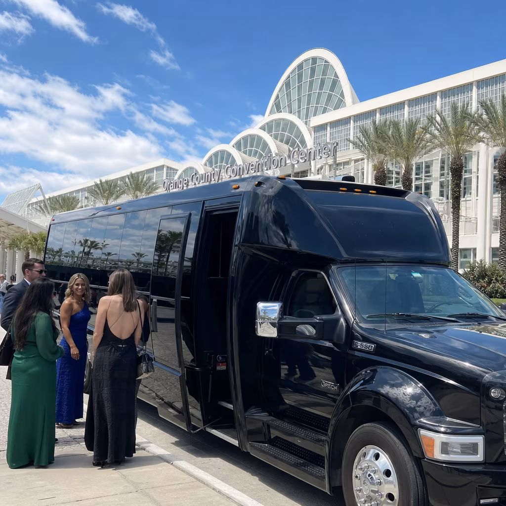 Rent a Bus to the Orange County Convention Center