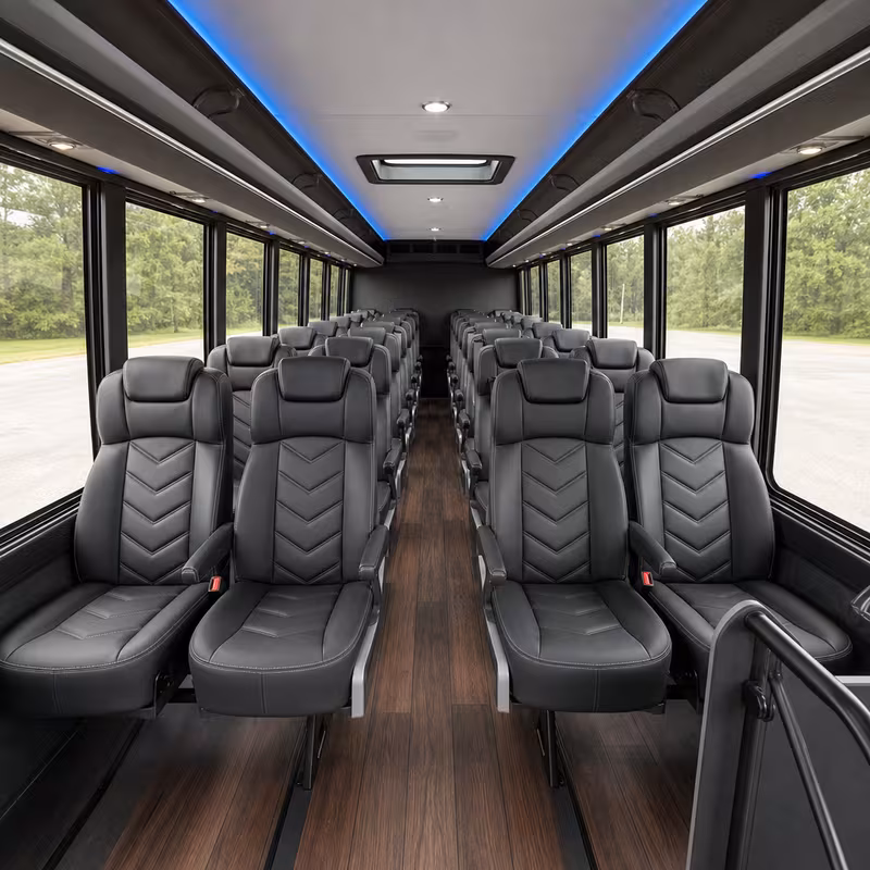 Minibus Seating