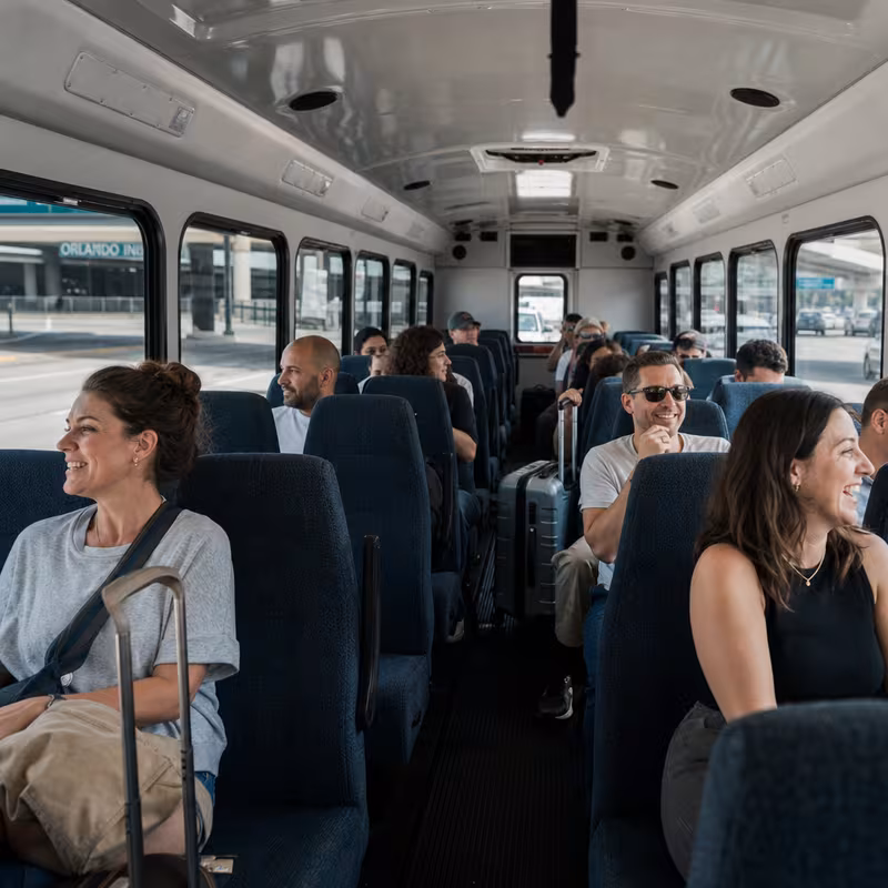 Orlando Airport Transportation fleet vehicle