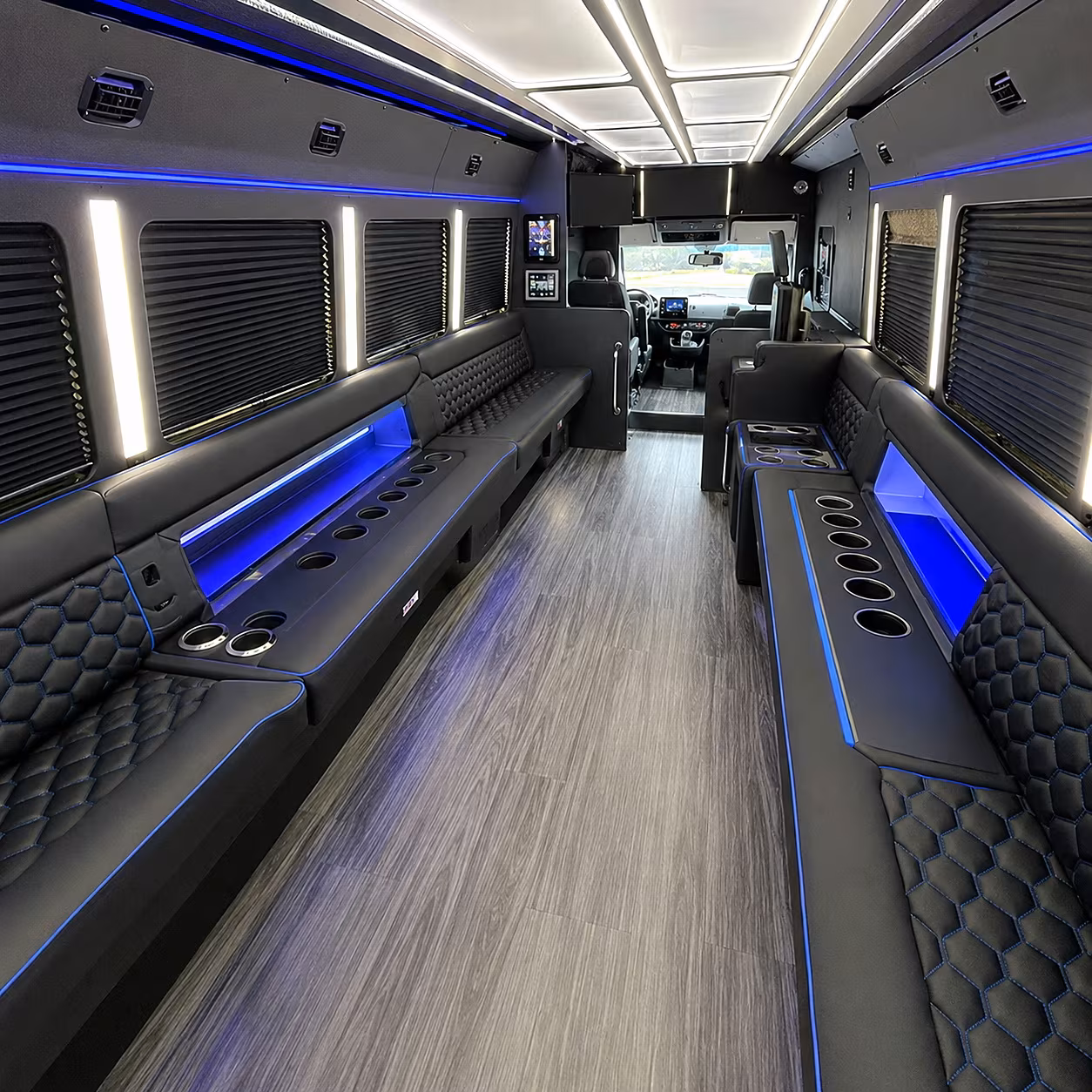 Apopka Homecoming & Prom Party Bus Rentals