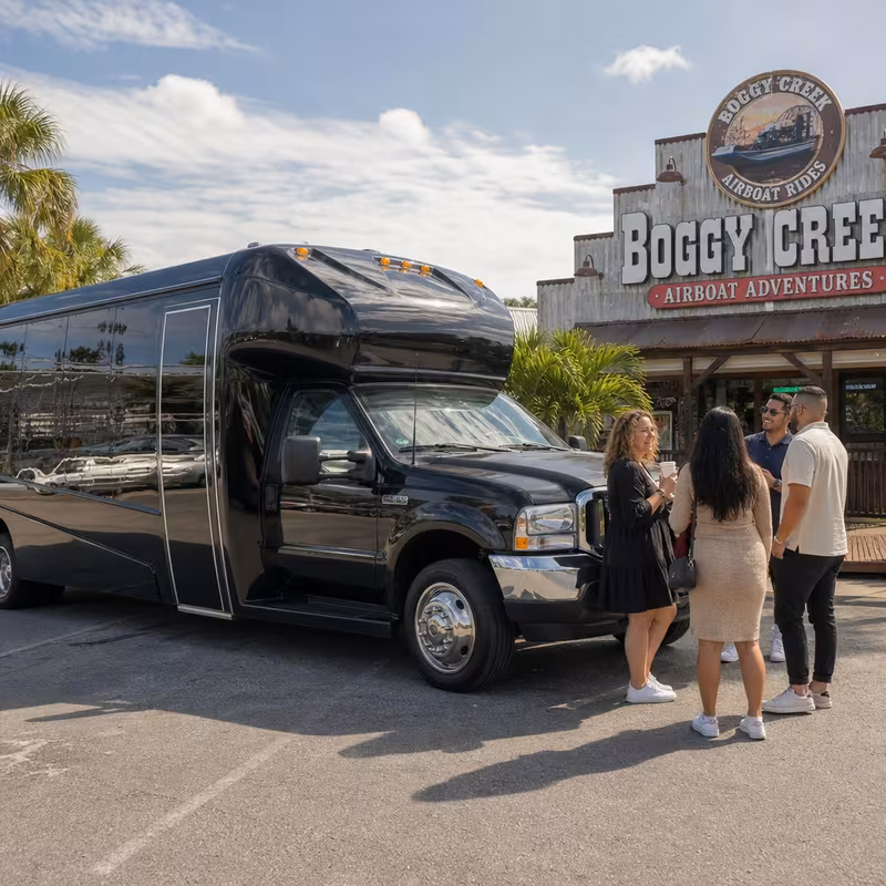 Boggy Creek Airboat Adventures