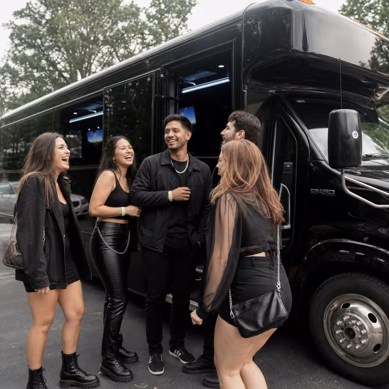 Orlando Concert Transportation fleet vehicle