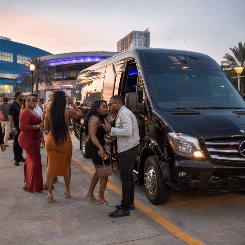 concert transportation