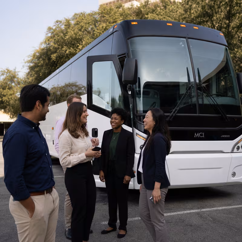 Orlando Corporate Transportation fleet vehicle