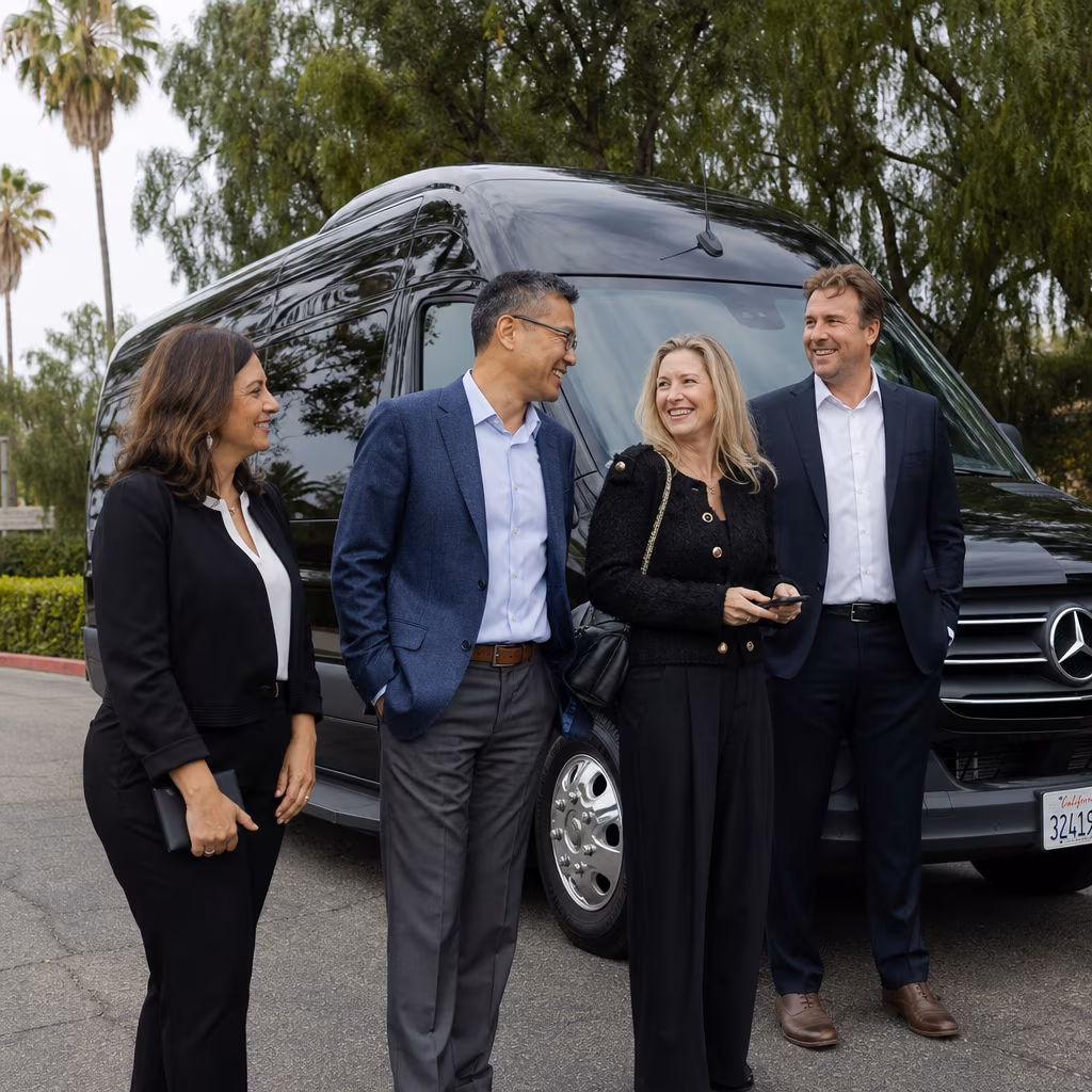 Orlando Corporate Event Transportation