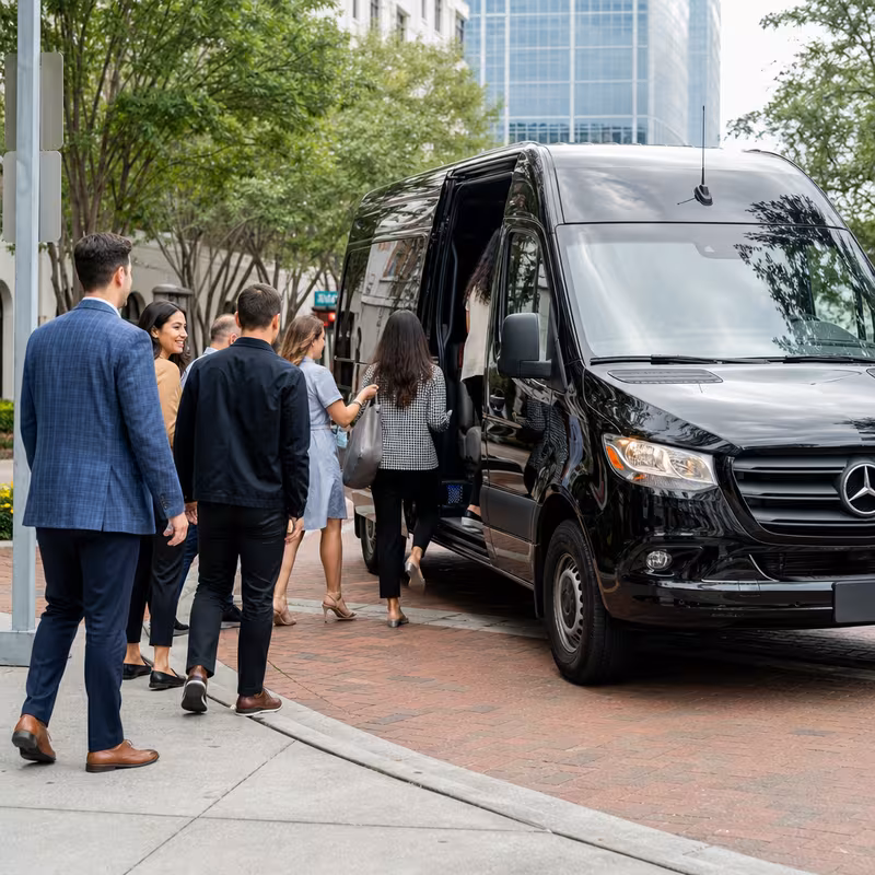 Corporate Shuttle services