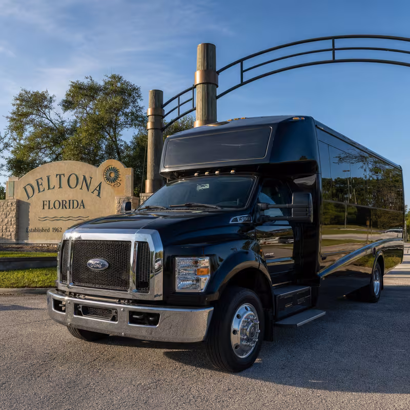 Deltona Party Bus Rental