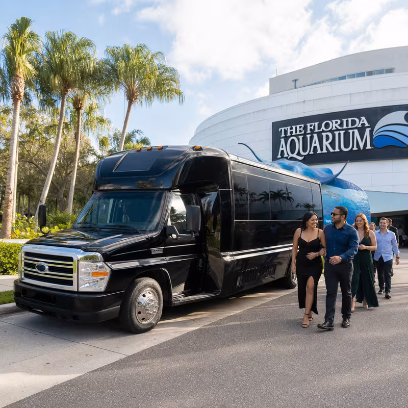 Florida Aquarium — Tampa