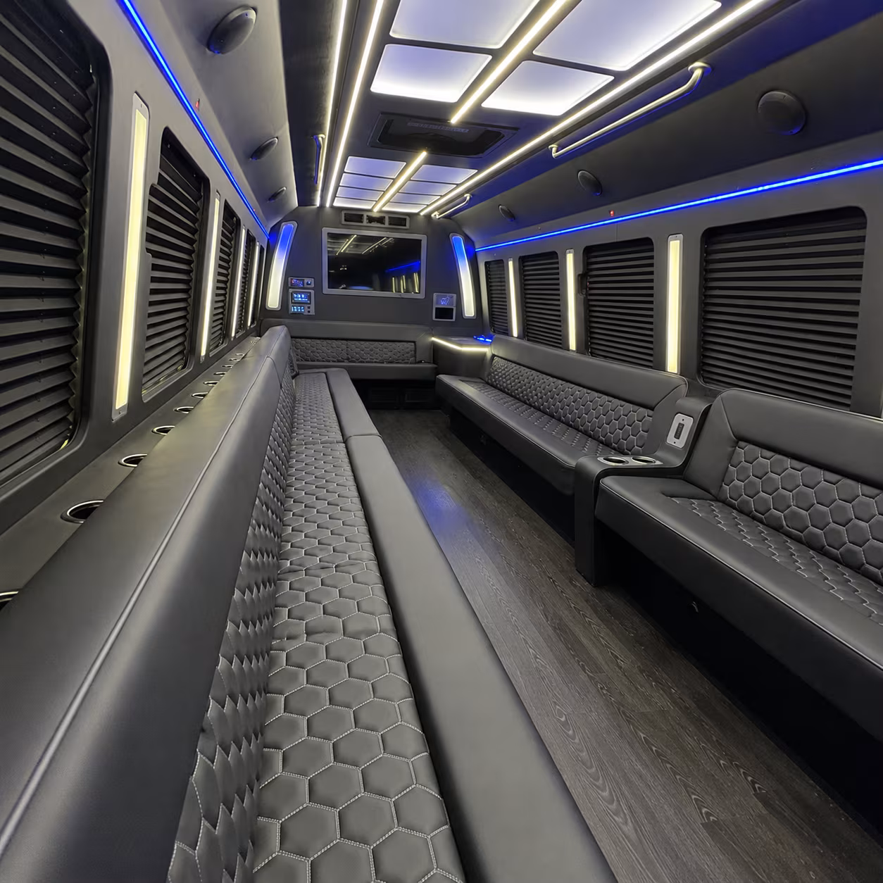 Kissimmee Homecoming & Prom Party Bus Rentals