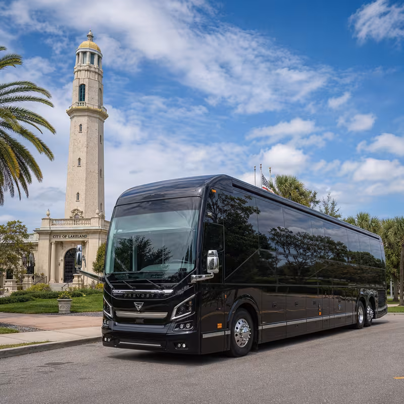 Lakeland Party Bus Rental