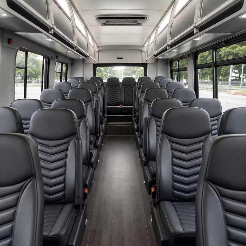 minibus interior