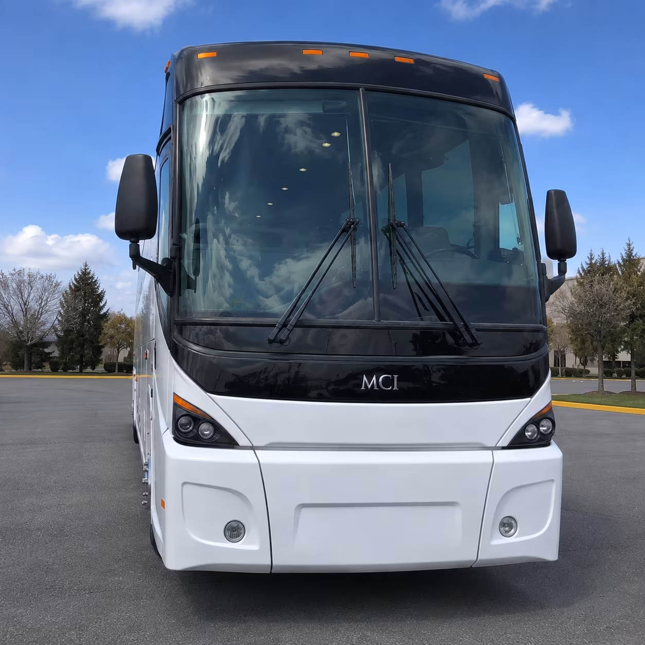 Orlando Airport Shuttle & Transportation party bus exterior