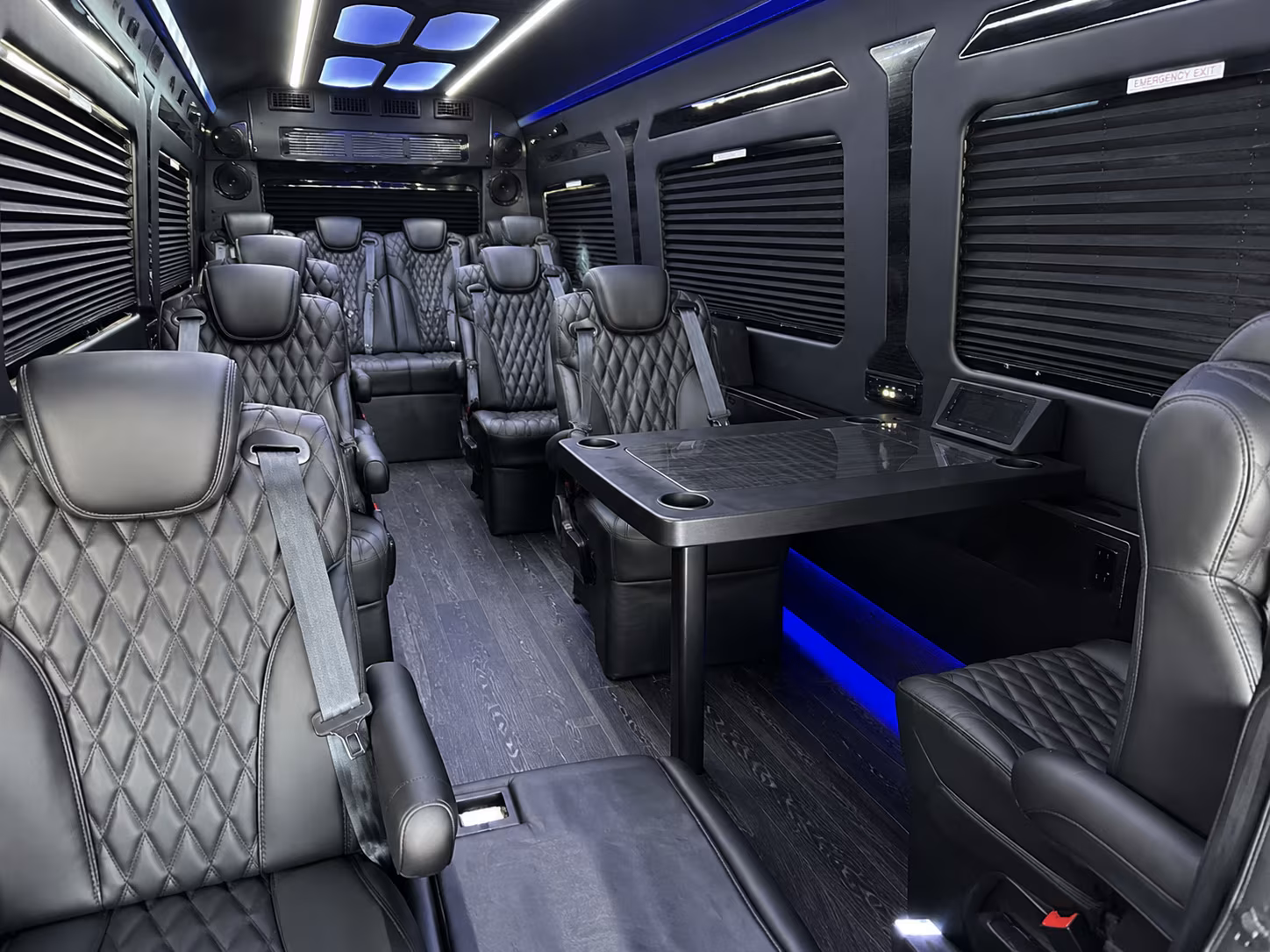 Orlando Airport Shuttle & Transportation party bus exterior