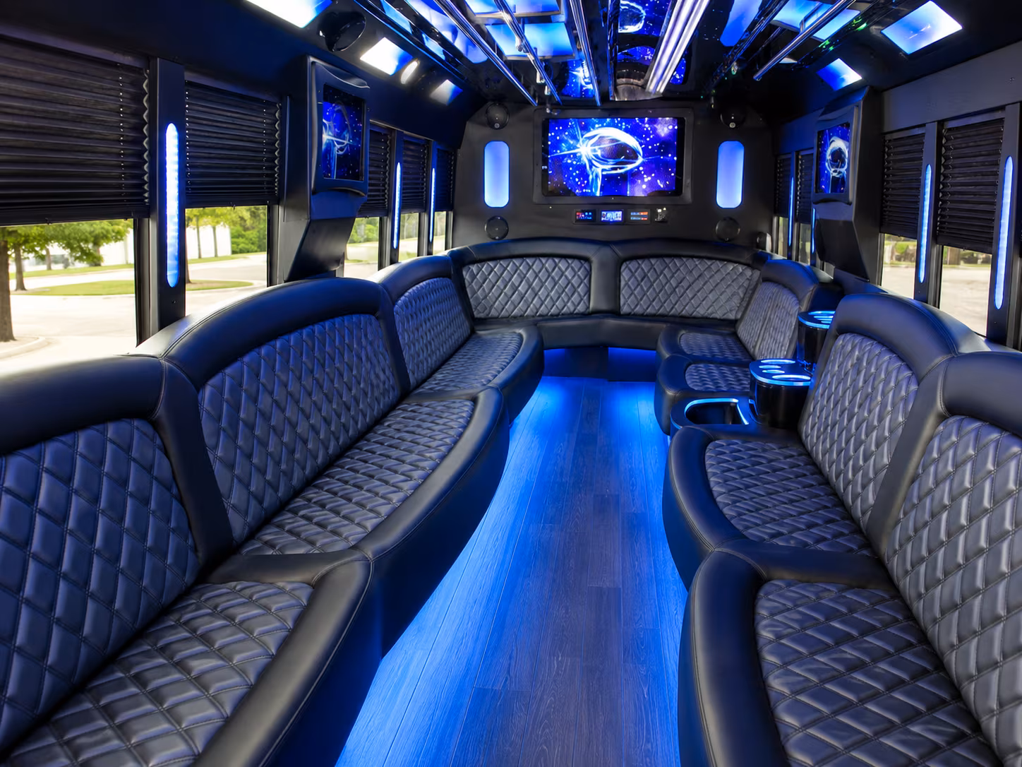 Orlando Birthday, Sweet 16, & Quinceañera Party Bus Rentals