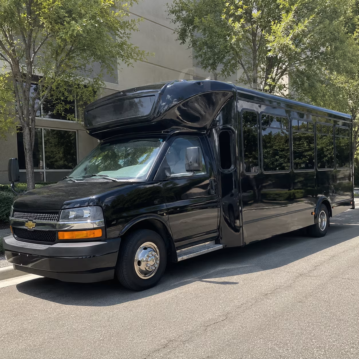 Orlando Concert & Music Festival Transportation party bus exterior