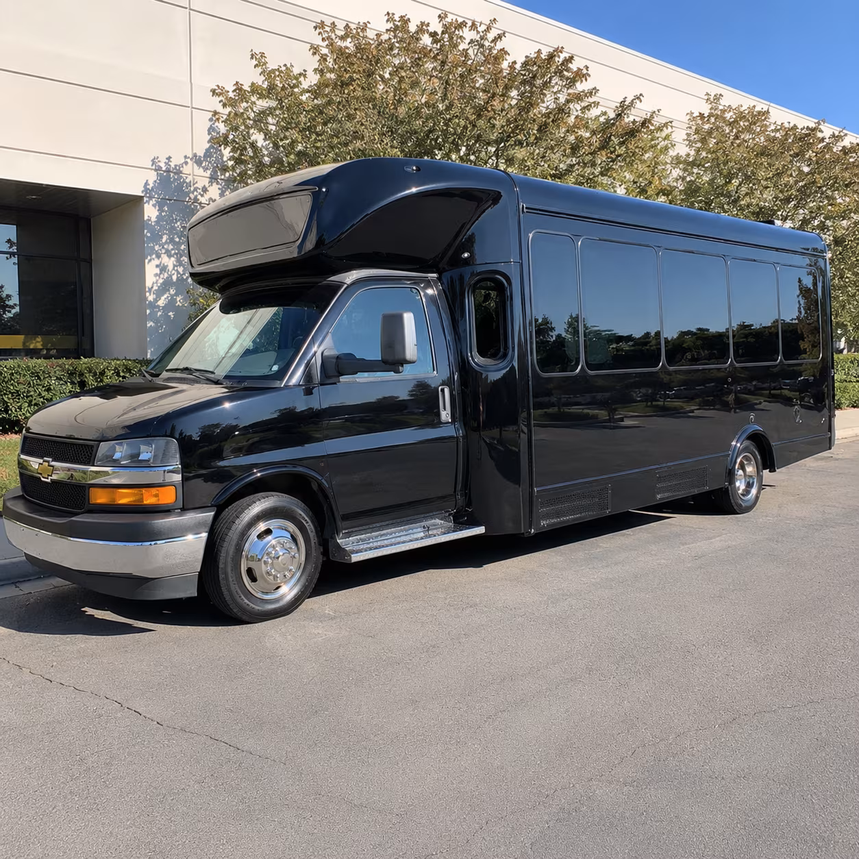 Orlando Concert & Music Festival Transportation party bus exterior