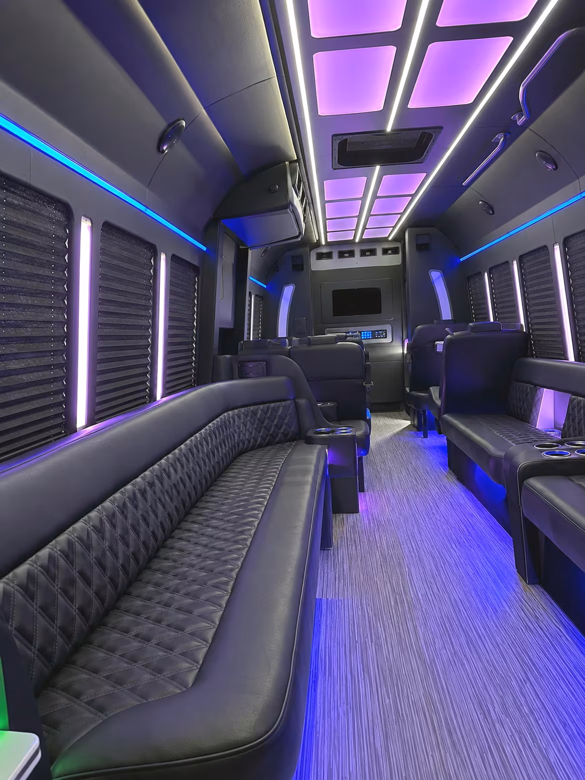 Orlando Concert & Music Festival Transportation onboard seating