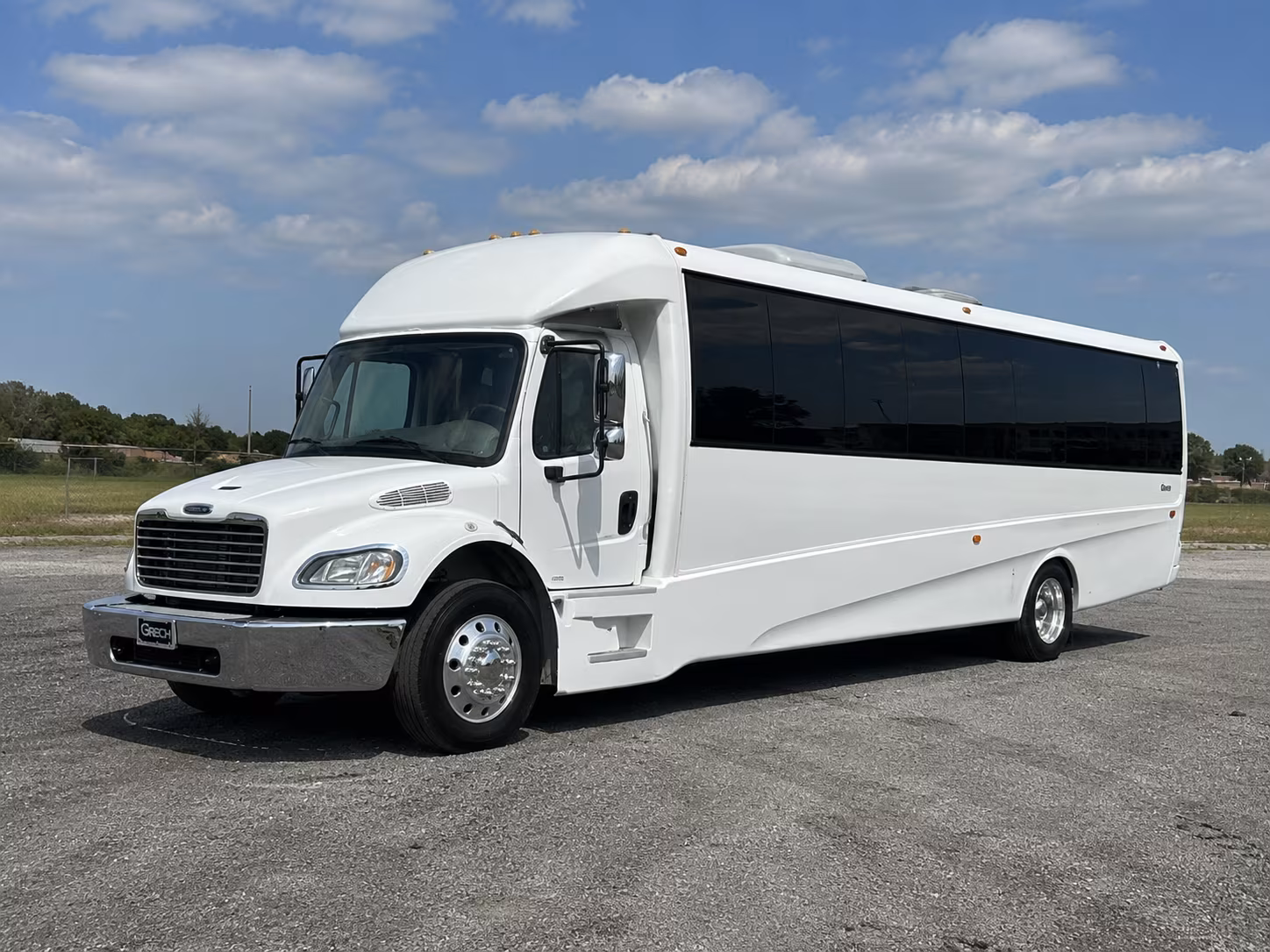 Orlando Concert & Music Festival Transportation party bus interior