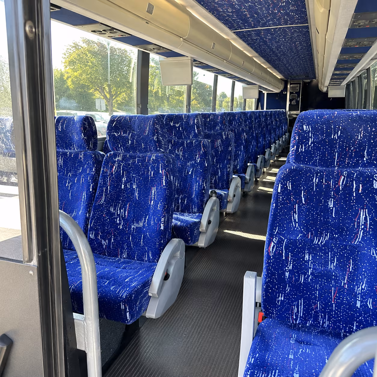 Orlando Corporate Transportation party bus exterior