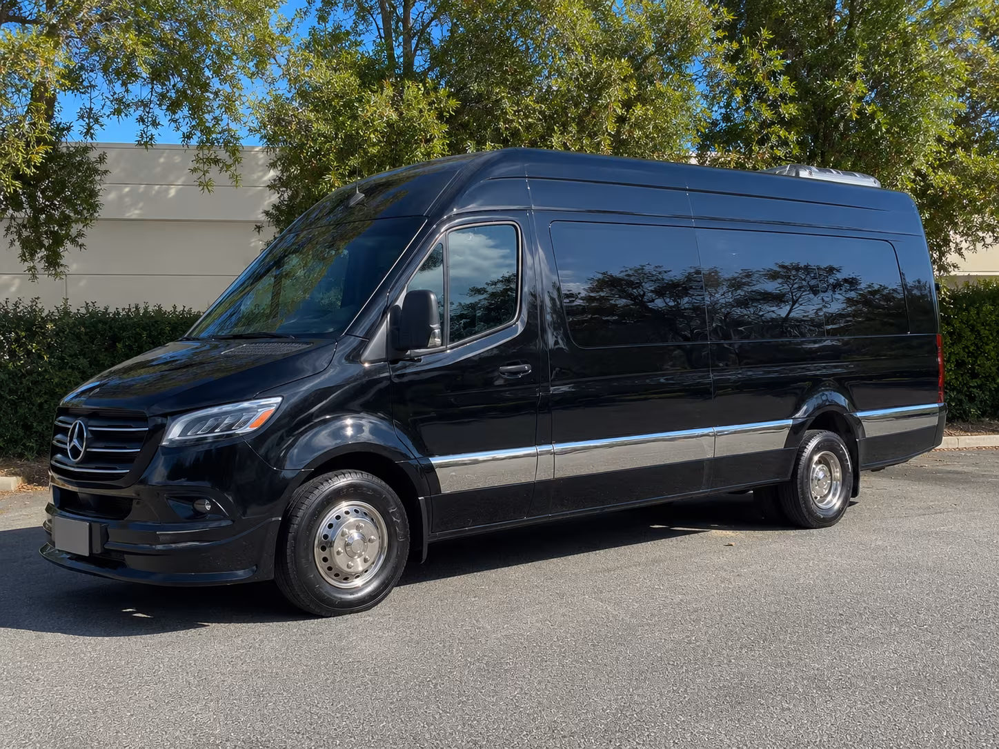 Orlando Corporate Transportation onboard seating