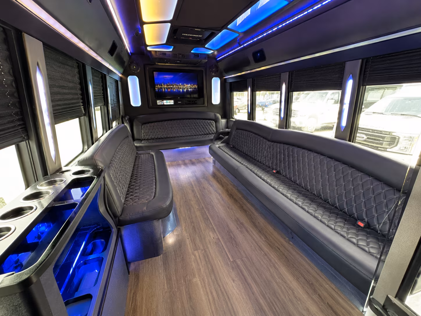 Orlando Homecoming & Prom Party Bus Rentals