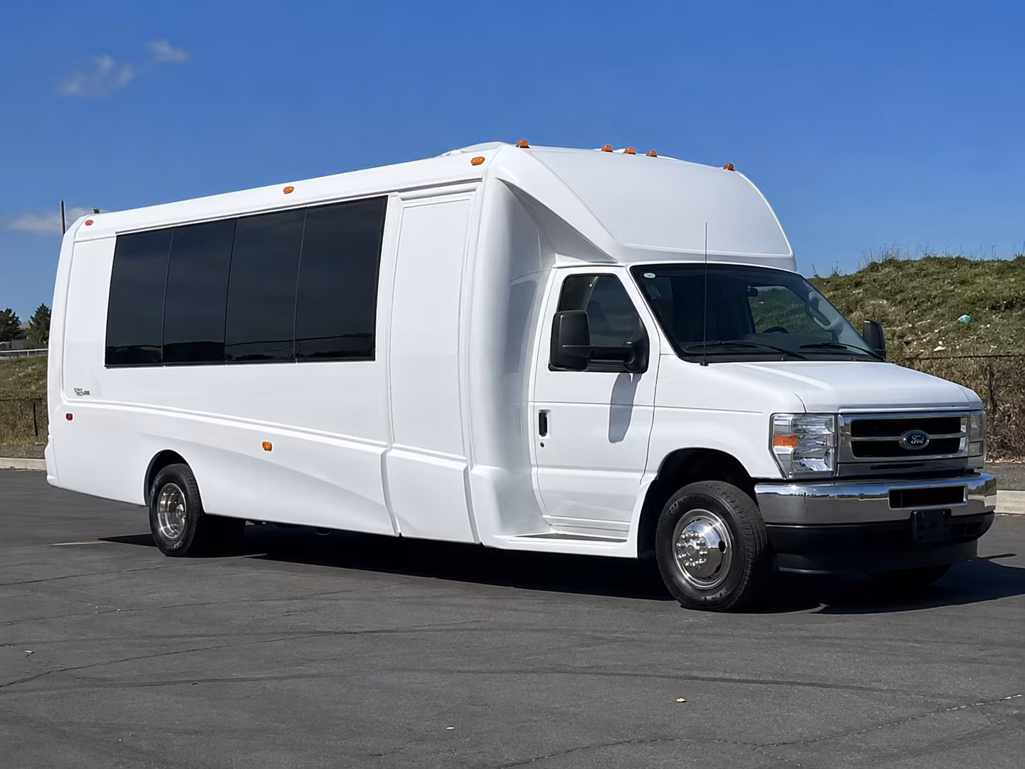 Orlando Prom & Homecoming Transportation party bus exterior