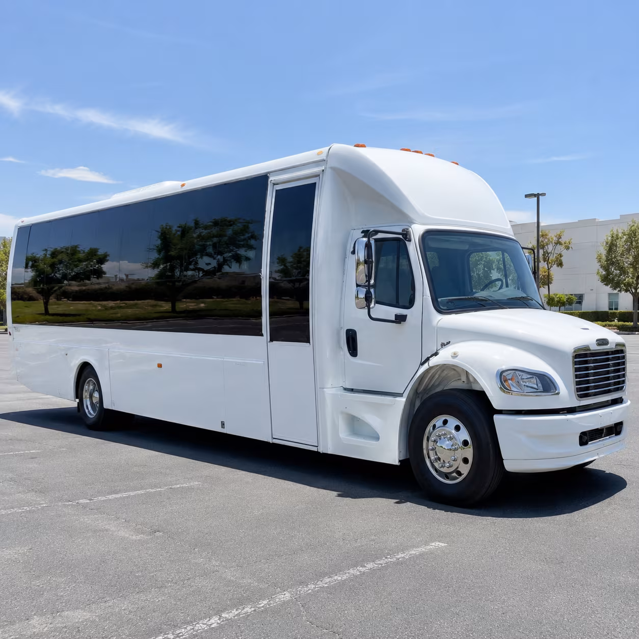 Orlando Prom & Homecoming Transportation onboard seating