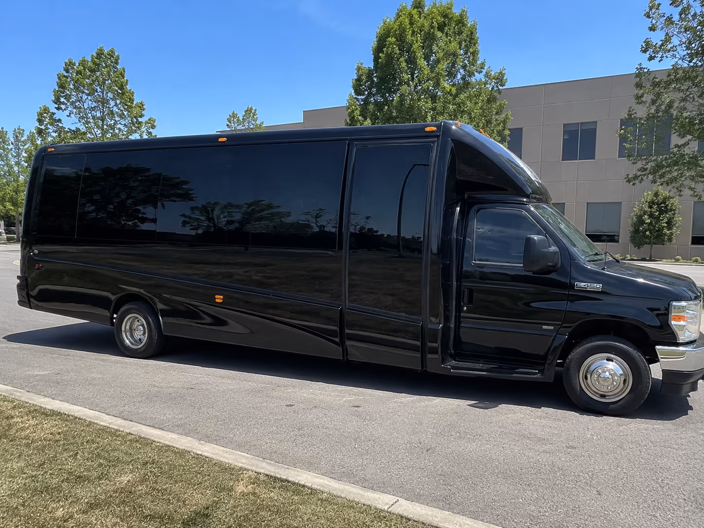 Orlando Prom & Homecoming Transportation party bus exterior