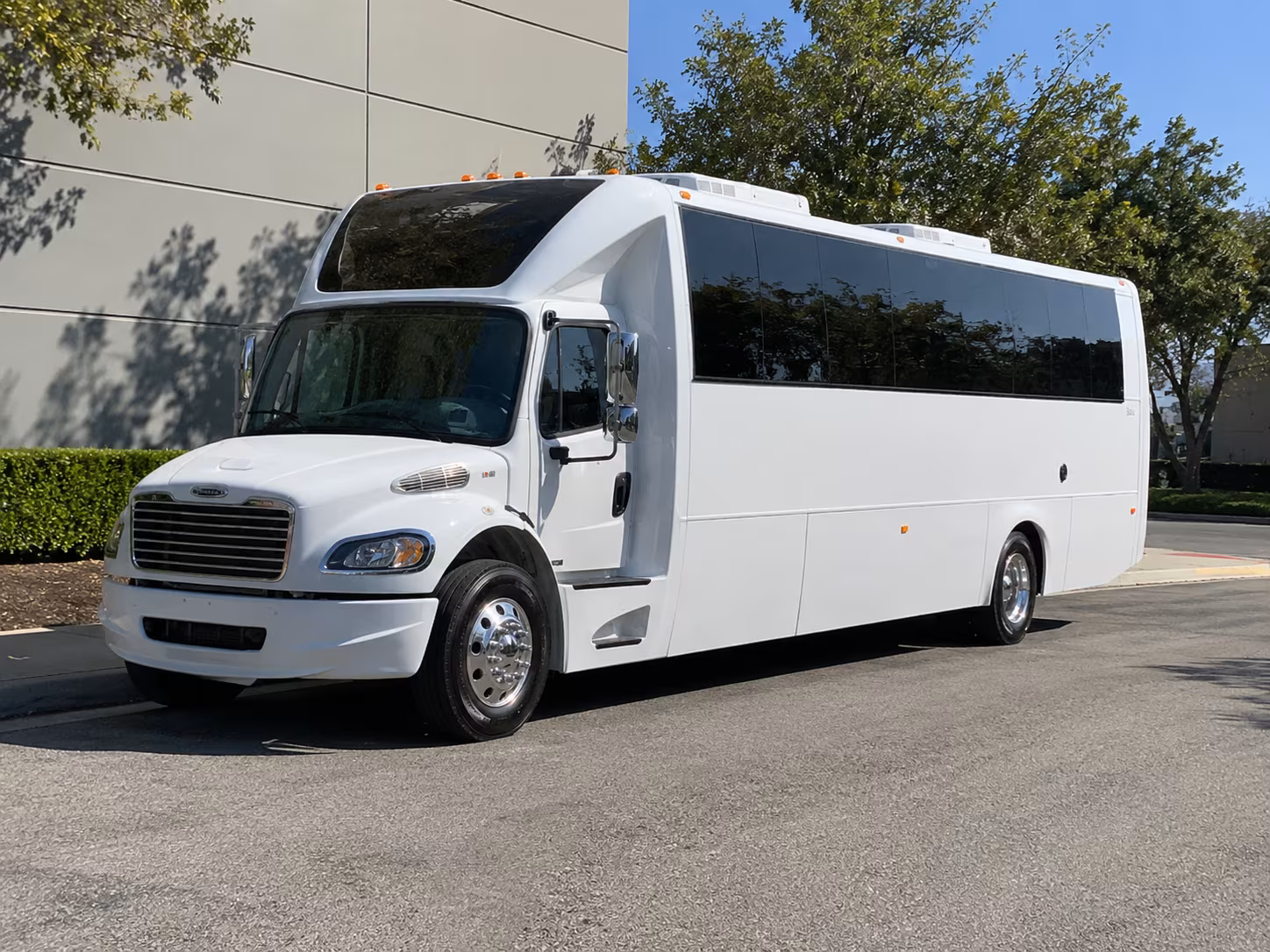 Orlando Wedding Transportation onboard seating