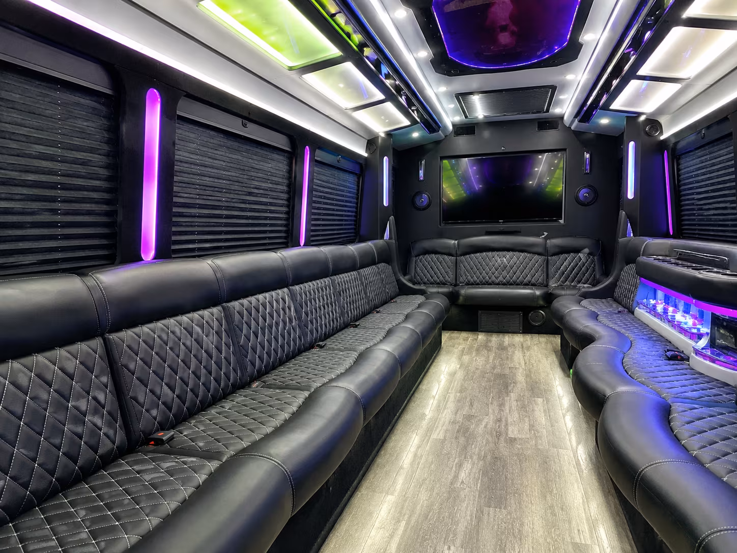 Orlando Winery Tour & Pub Crawl Transportation party bus exterior