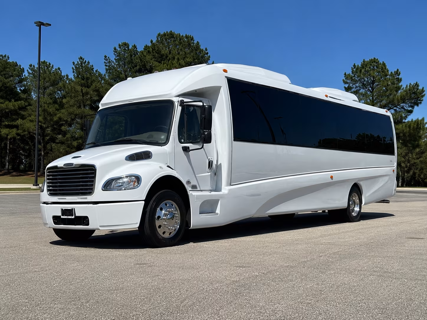 Orlando Winery Tour & Pub Crawl Transportation party bus exterior