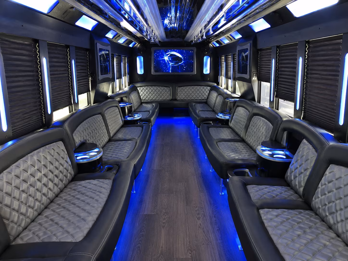 Orlando Winery Tour & Pub Crawl Transportation onboard seating