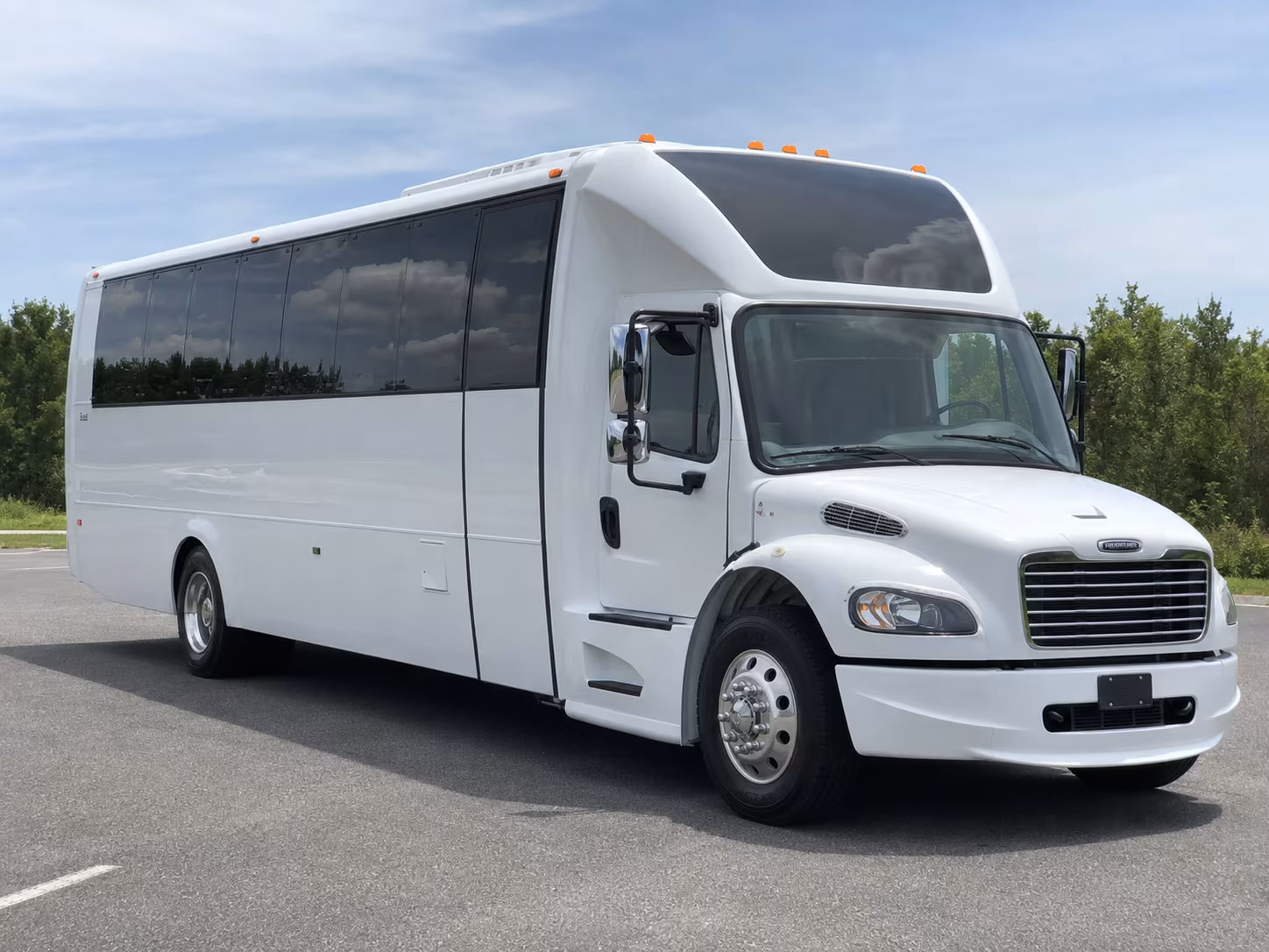 Orlando Winery Tour & Pub Crawl Transportation party bus interior