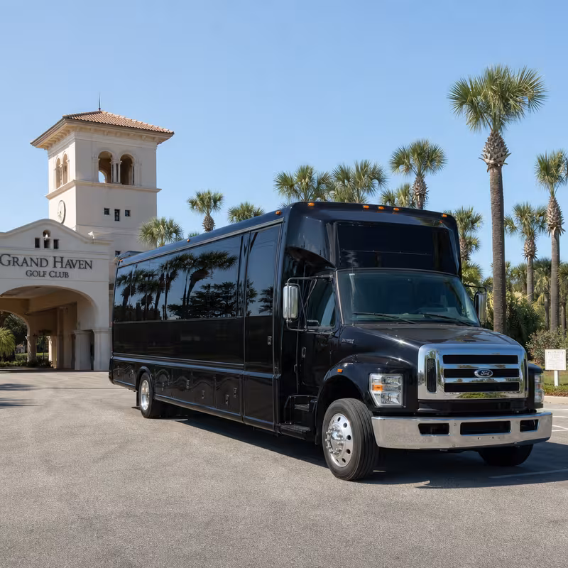 Palm Coast Party Bus Rental