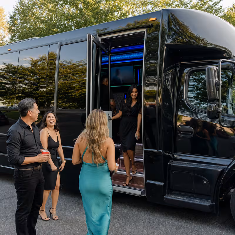 Orlando Private Event Transportation fleet vehicle