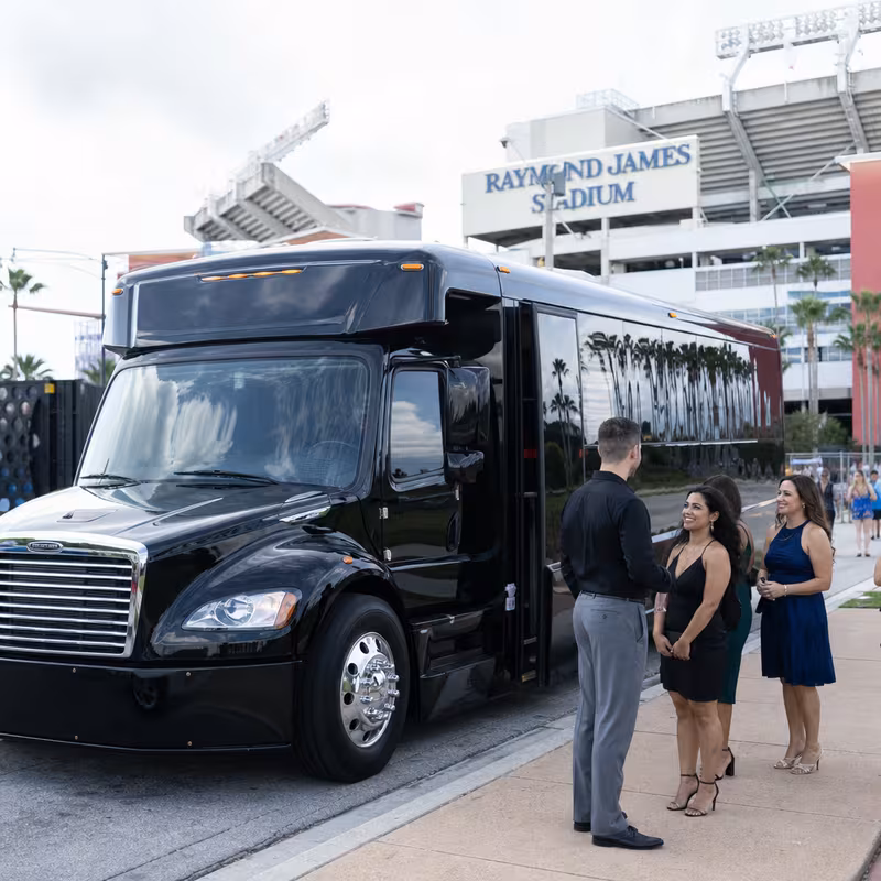 Raymond James Stadium — Tampa