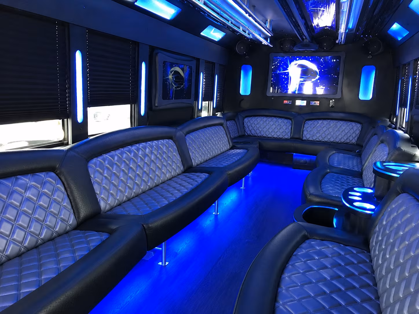 Sanford Birthday, Sweet 16, & Quinceañera Party Bus Rentals