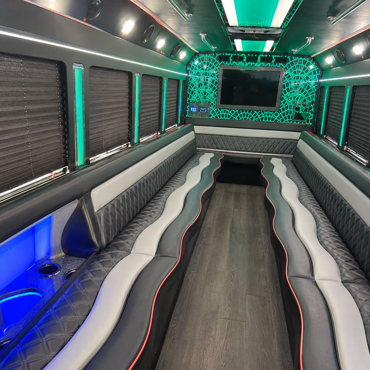 Sanford Homecoming & Prom Party Bus Rentals