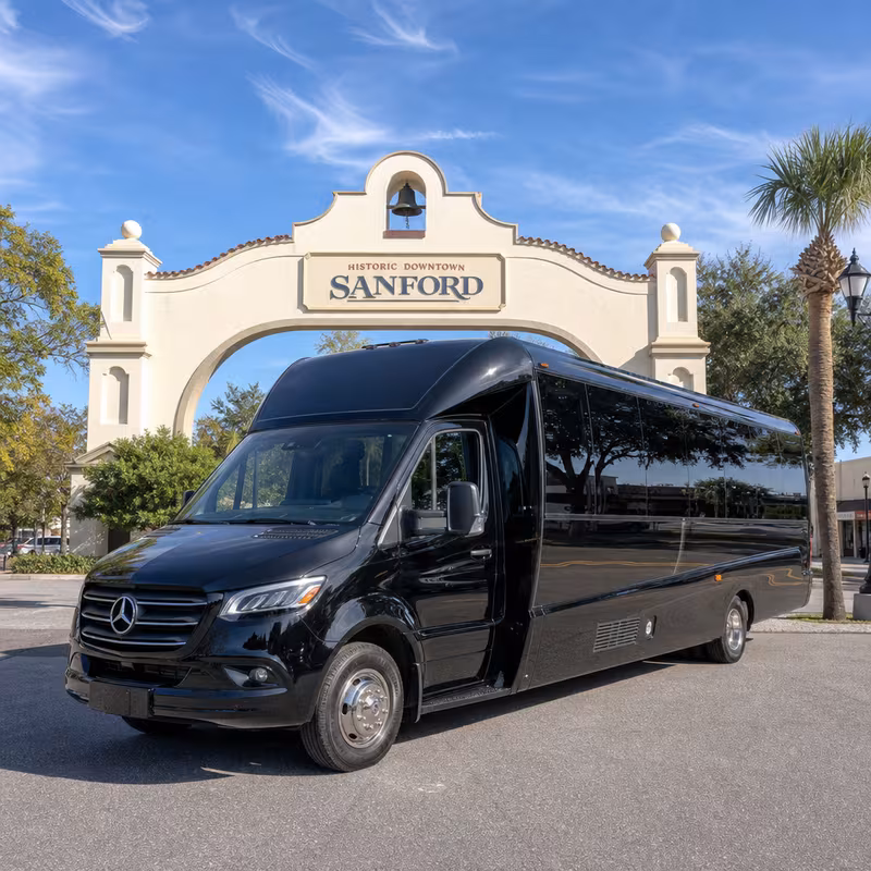 Sanford Party Bus Rental