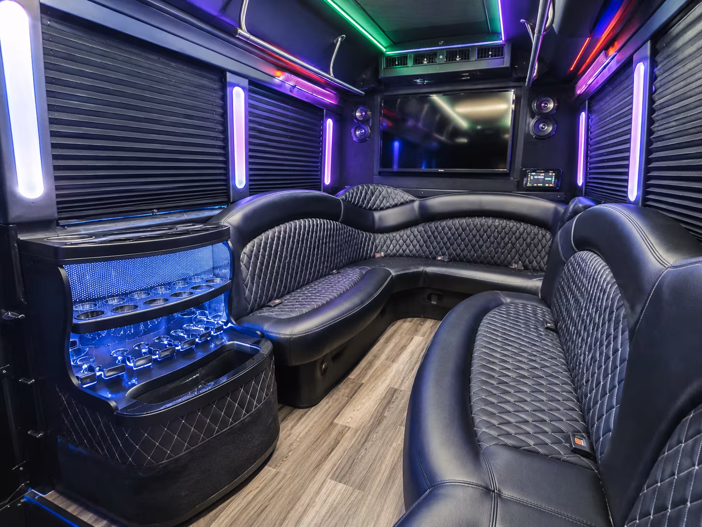 Sanford Wedding Transportation & Shuttle Service