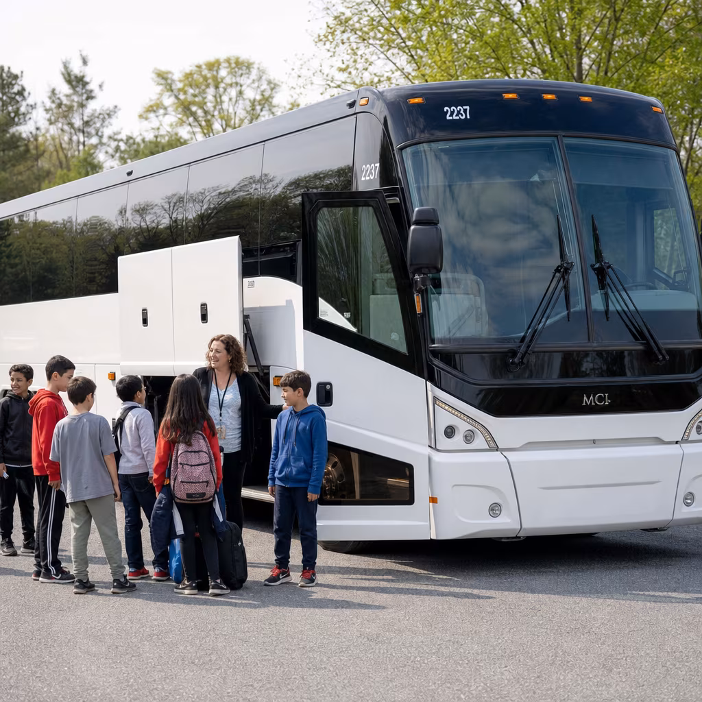 Orlando School Event Transportation