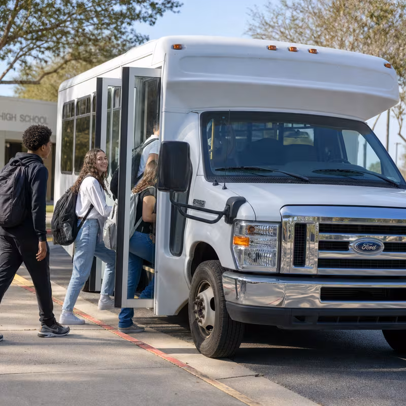 School event transportation