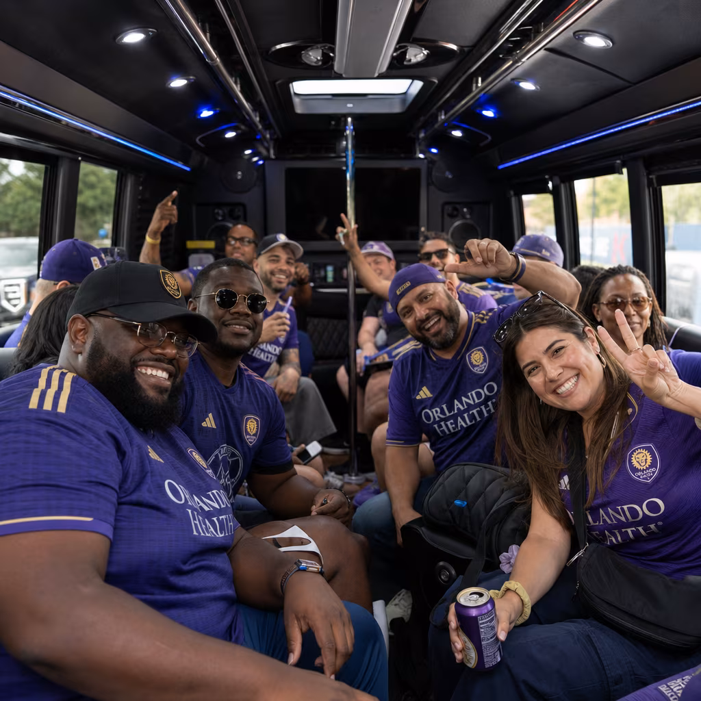 Orlando Sporting Event Transportation