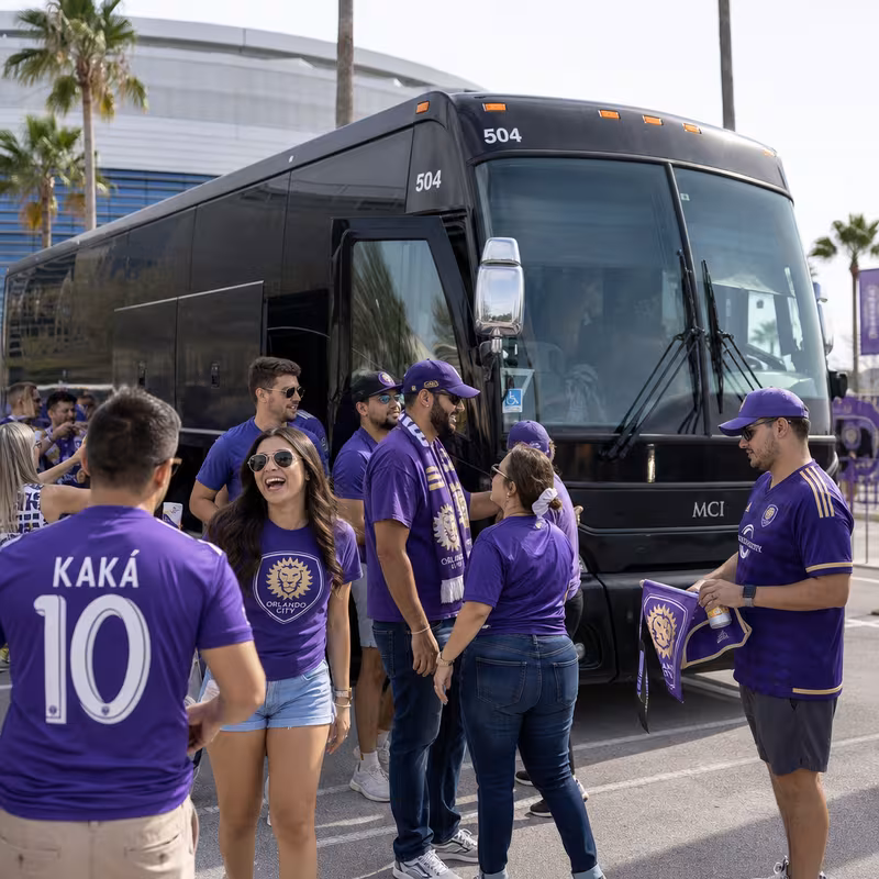 Sporting event transportation